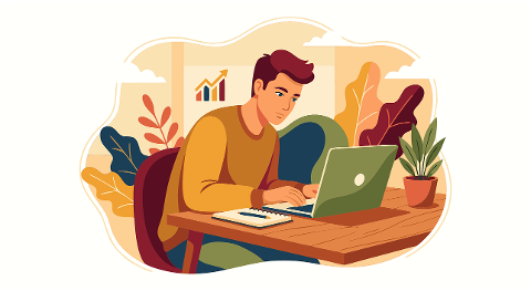 flat-design-vector-art-young-man-10066147