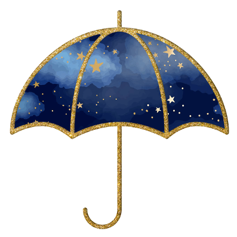 umbrella-stars-moon-storm-rain-6095613