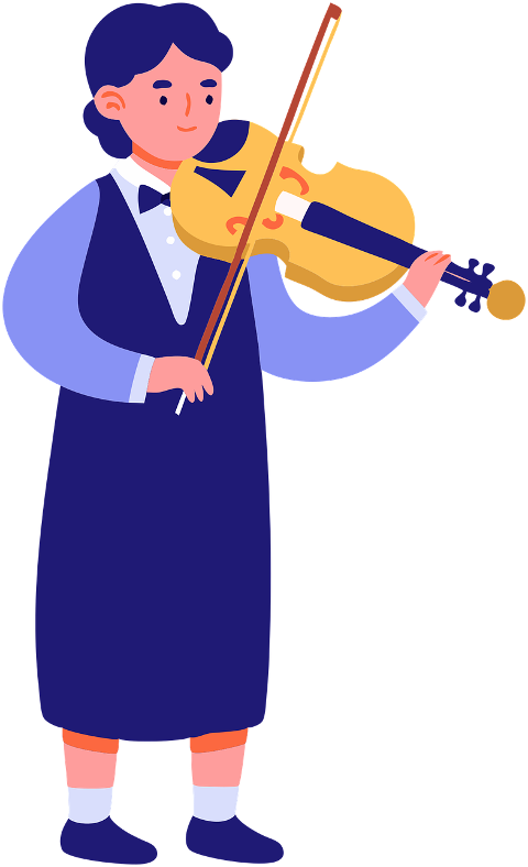 ai-generated-woman-violinist-violin-9343108