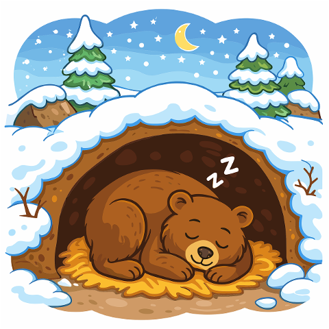 bear-sleeping-bear-hibernating-bear-10032582