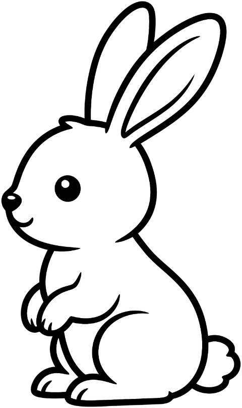 bunny-rabbit-outline-cute-cartoon-9907201