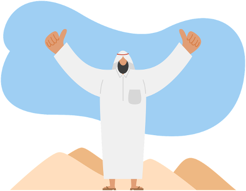 cartoon-traditional-clothing-desert-10492280