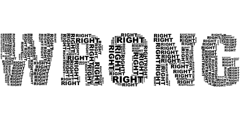 right-wrong-typography-text-8078091