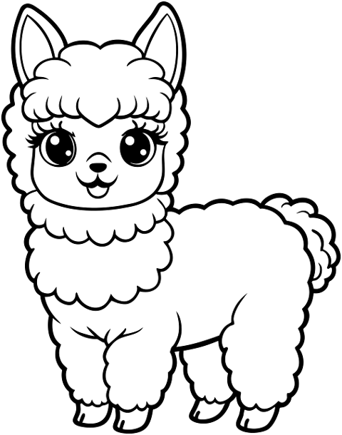 llama-alpaca-animal-cute-kawaii-9538114