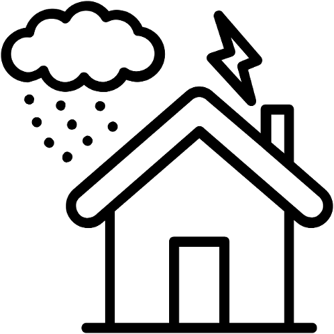 house-raining-lightning-drizzling-6260294