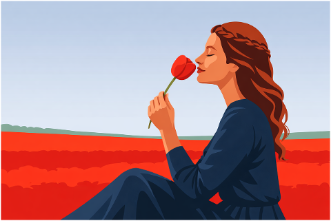 spring-tulip-woman-flower-minimal-10201636