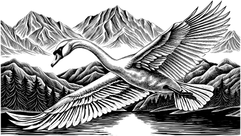 ai-generated-swan-lake-landscape-9545972