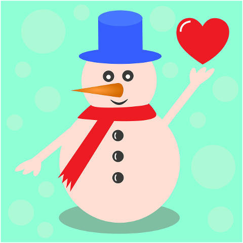 snowman-christmas-season-holiday-6844272