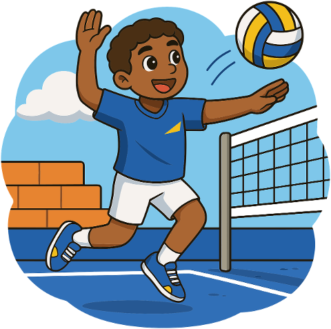 ai-generated-volleyball-player-ball-9566806
