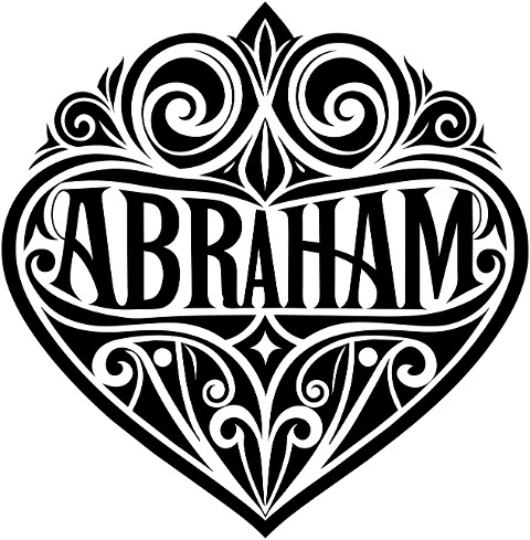 abraham-heart-love-typography-8830862
