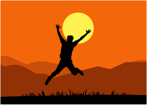 joy-excitement-silhouette-sunset-9267253