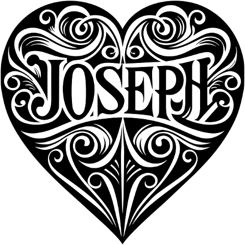 joseph-heart-love-typography-8830870