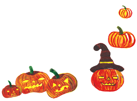 pumpkins-hat-witch-autumn-ghost-8483818