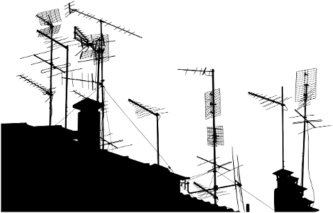 house-antennas-silhouette-buildings-7900325