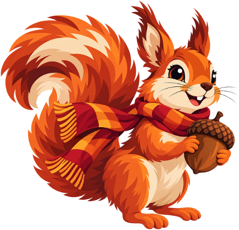 squirrel-acorn-scarf-autumn-leaves-10500867