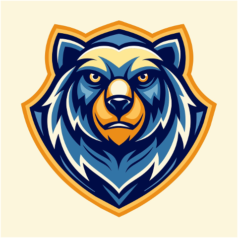 ai-generated-bear-head-logo-animal-8577282