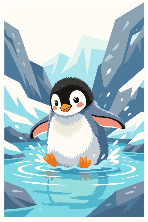 penguin-ice-winter-cold-antarctica-9891961