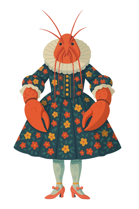 lobster-lady-illustration-9971239