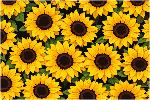 sunflowers-sunflower-pattern-10138699