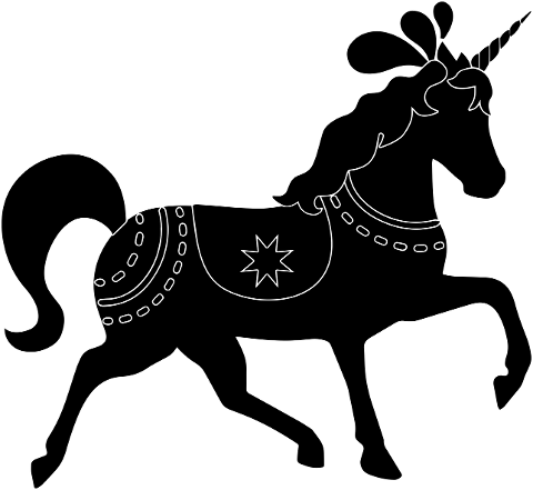 unicorn-silhouette-fantasy-6081442