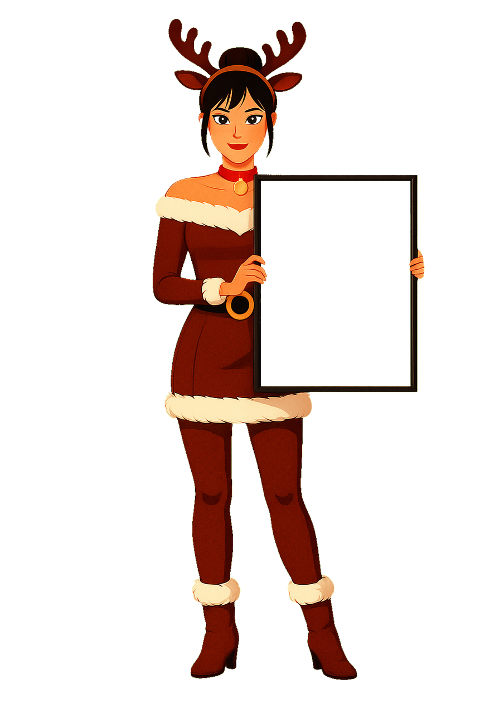 reindeer-girl-christmas-holiday-9997196