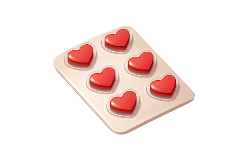 love-concept-heart-pills-10102844