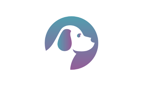 stylized-dog-profile-icon-blue-10177156