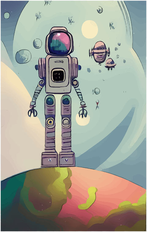 spaceman-astronaut-robot-futuristic-7477592