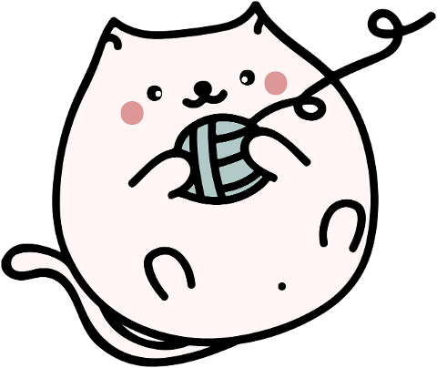 cat-cute-kitten-ball-wool-pet-4475583