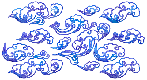 chinese-clouds-swirl-blue-china-4881006