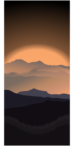 mountains-sunset-minimalist-design-5813921