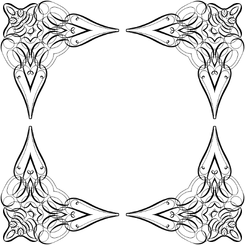 border-ornamental-line-art-frame-6003926