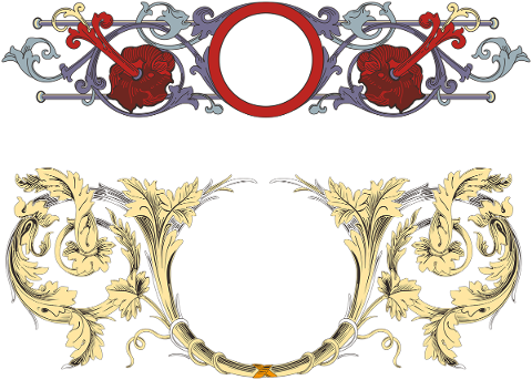 ornament-flowers-design-bar-graph-4934558