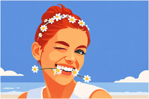 spring-redhead-woman-daisy-smile-10209812