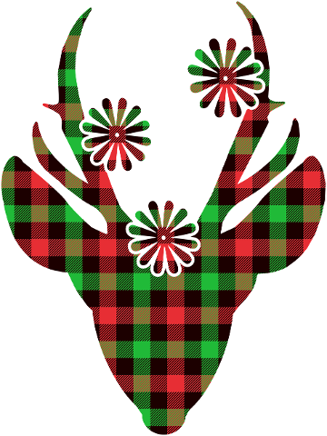 buffalo-plaid-deer-deer-holiday-4600815