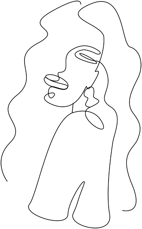 woman-face-line-art-minimalist-8469904