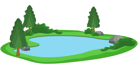 pond-nature-lake-water-trees-7866335
