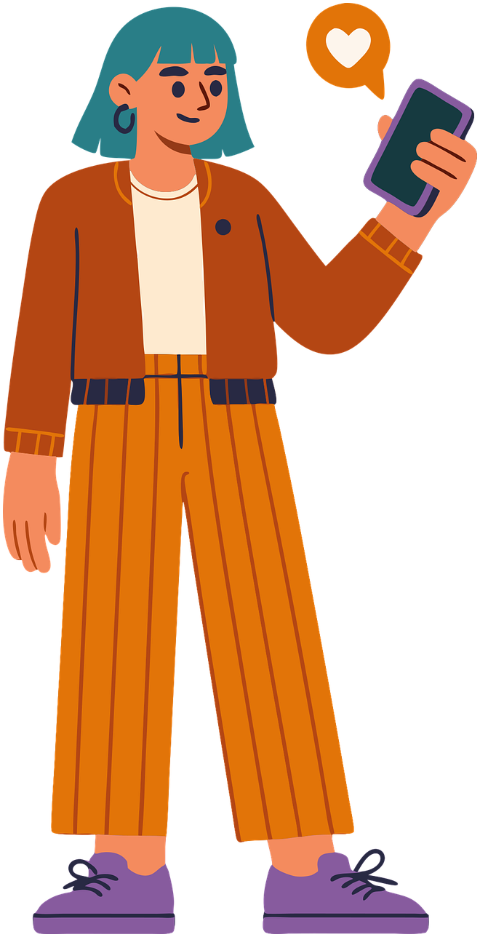 ai-generated-young-woman-smartphone-9525982