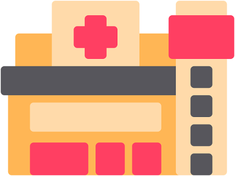 flat-medical-building-icon-5051470