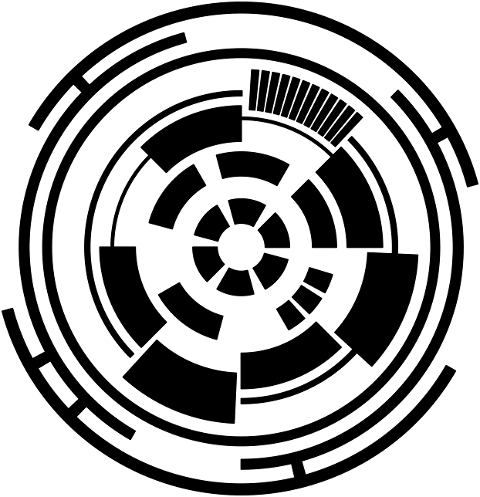 cyber-tech-circle-rings-pattern-7153617