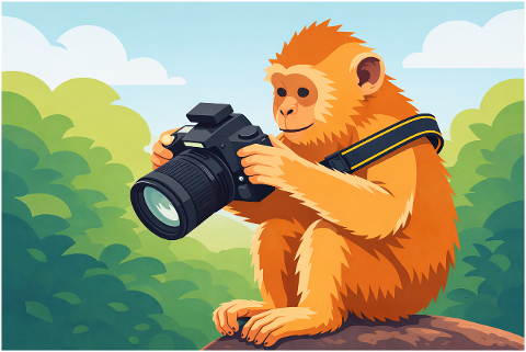 monkey-photographer-camera-10193393