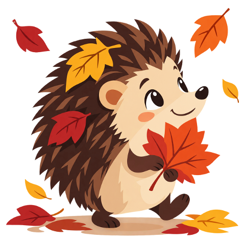hedgehog-cute-hedgehog-autumn-leaves-10476684