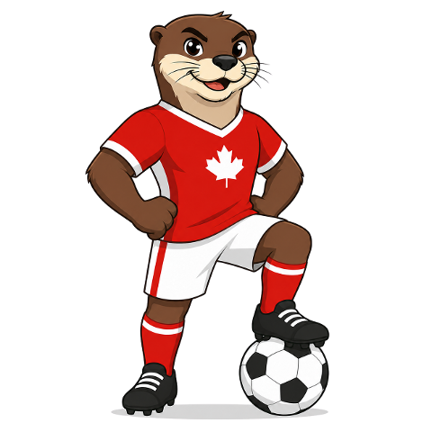 canadian-otter-football-mascot-10328606