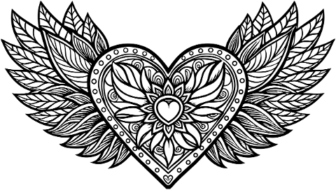 ai-generated-heart-love-wings-8919281