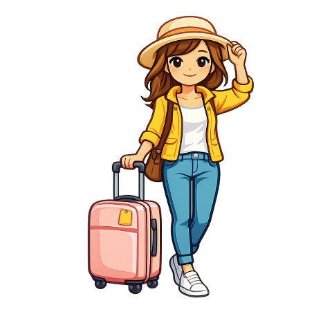 traveler-woman-luggage-suitcase-10358392