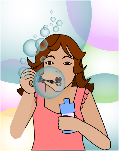 little-girl-bubbles-soap-bubbles-8826559