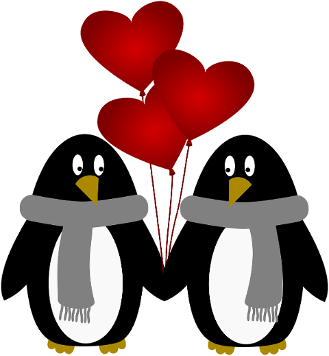 penguins-balloons-valentines-day-9348410