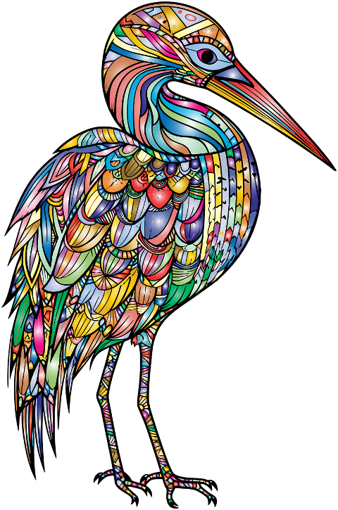 bird-stork-animal-zendoodle-8197325