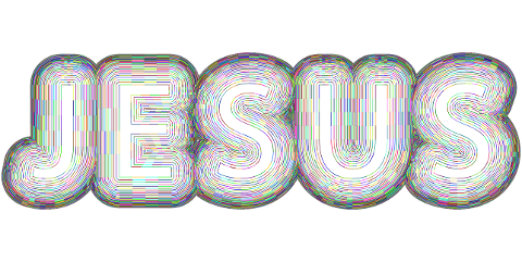 jesus-christ-name-typography-9522288