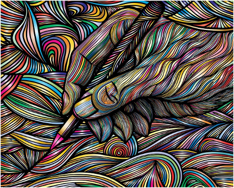 hand-write-pen-draw-line-art-8881975